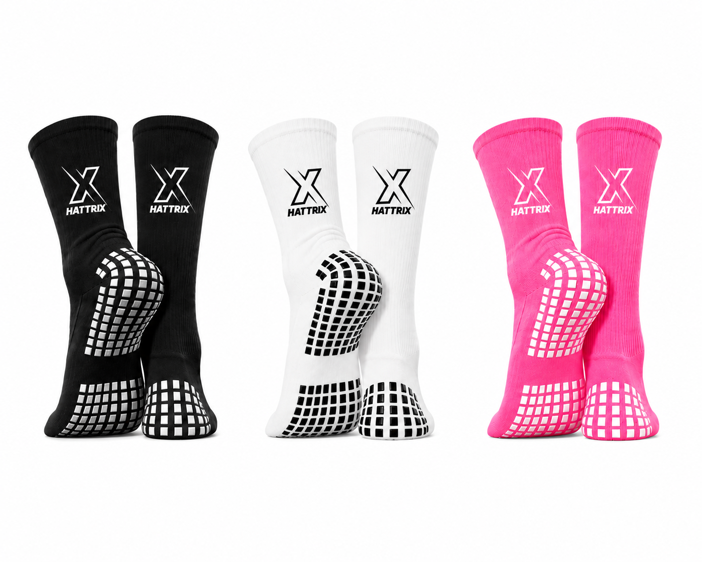 Match-Day Grip Sock Triple Pack - Best Value Bundle