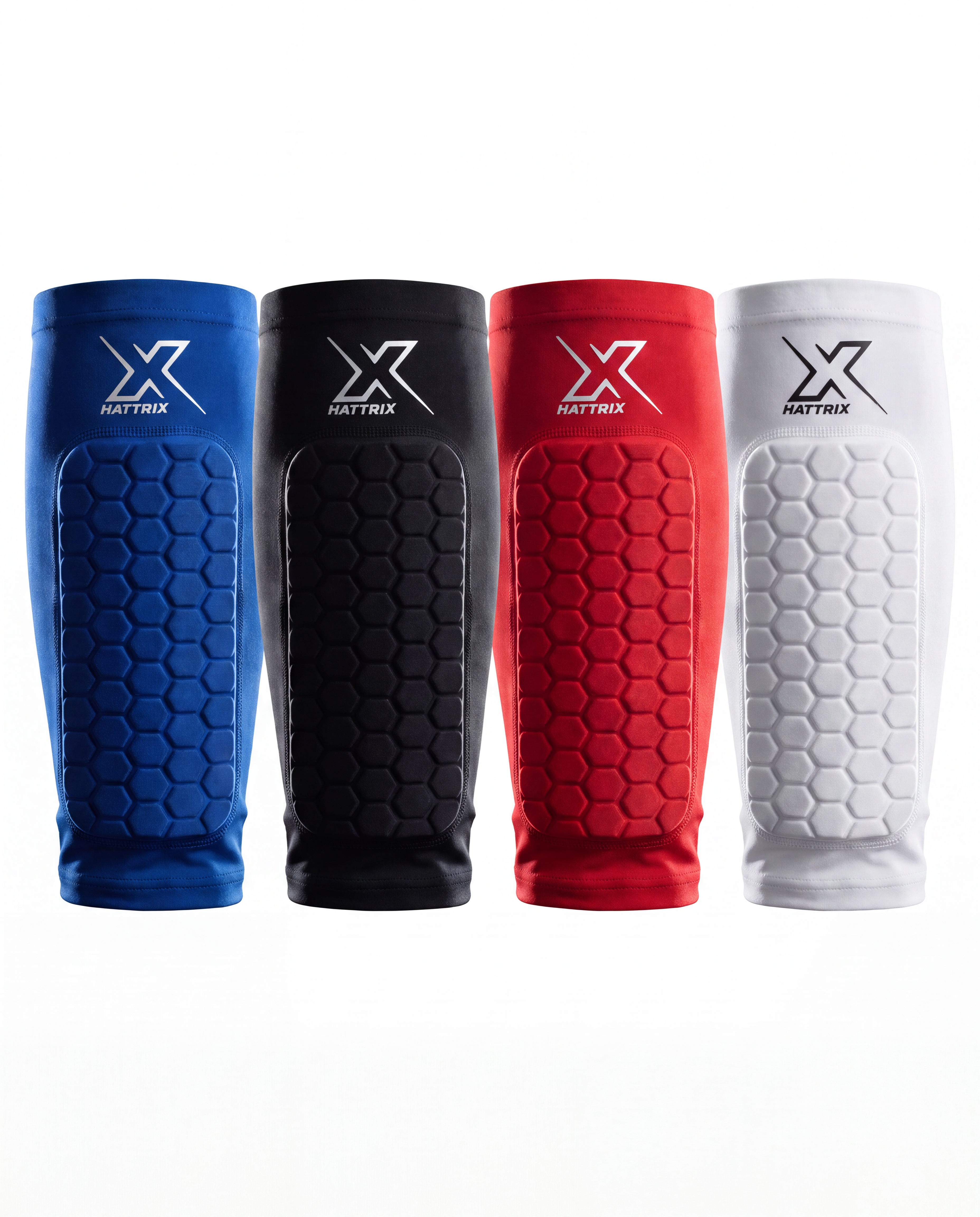 Stay Locked Compression Shin Pads