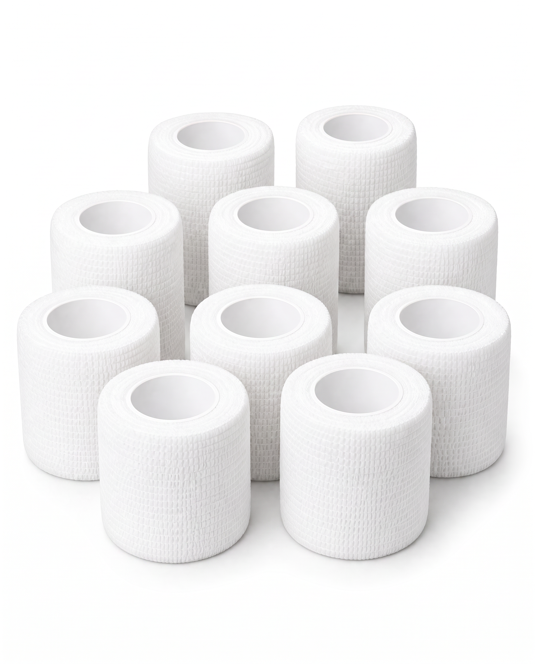 Hattrix Self-Adhesive Sports Tape (4 Pack & 10 Pack)