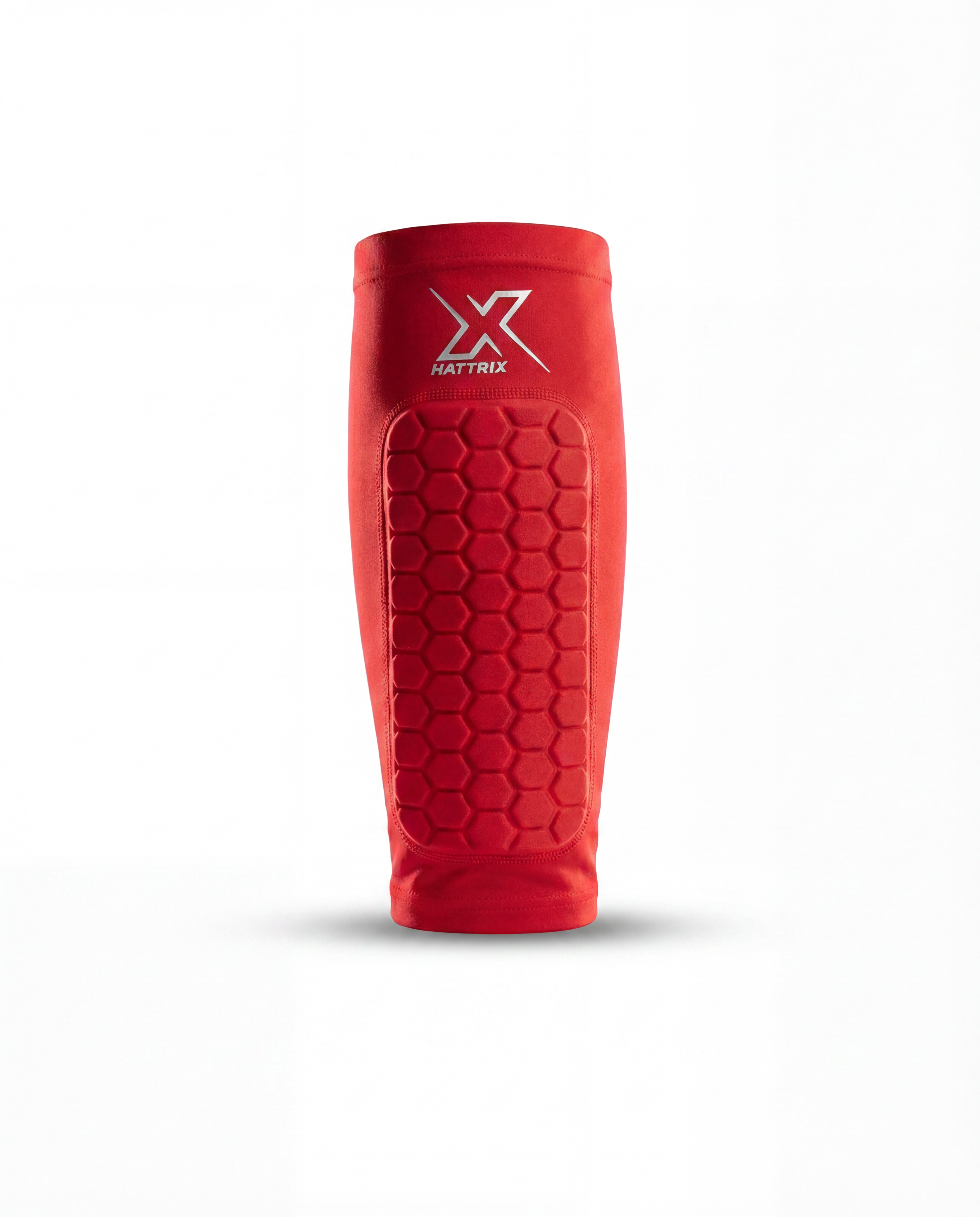 Hattrix Stay Locked Compression Shin Pads ( 13+ )