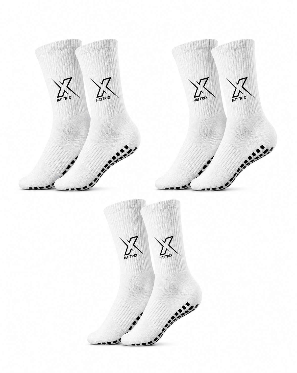 Match-Day Grip Sock Triple Pack - Best Value Bundle