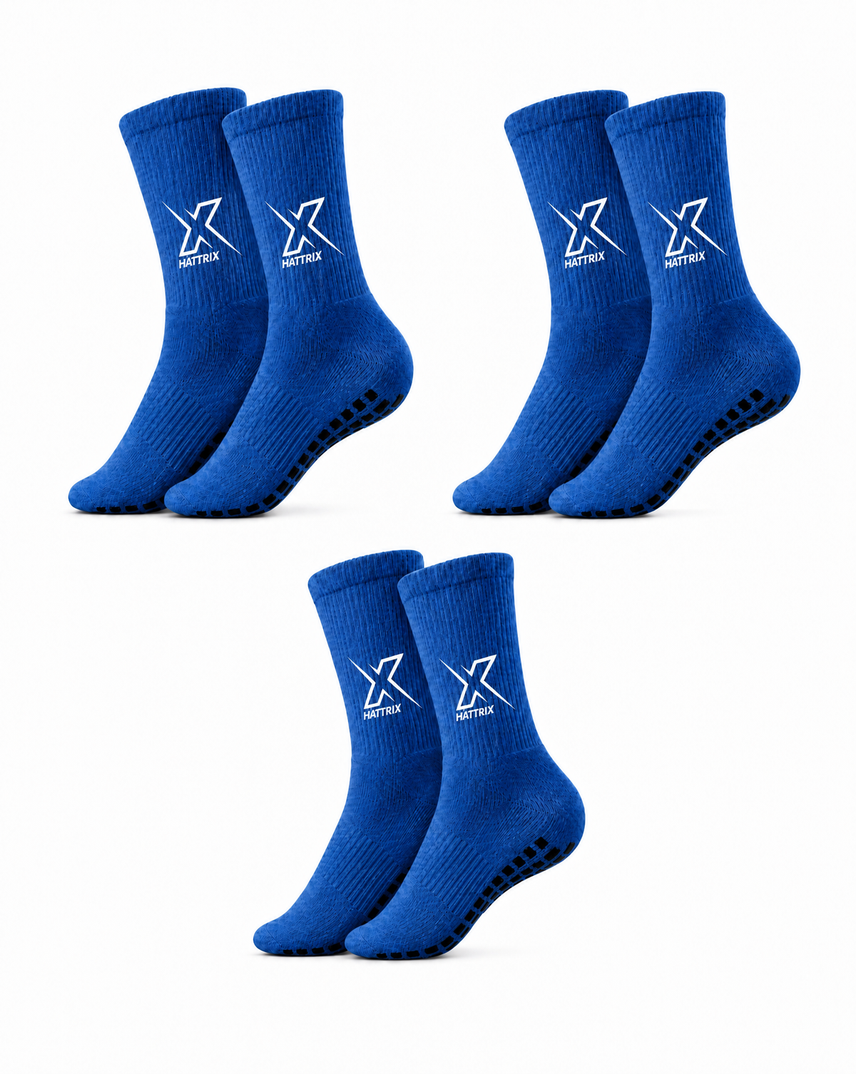 Match-Day Grip Sock Triple Pack - Best Value Bundle