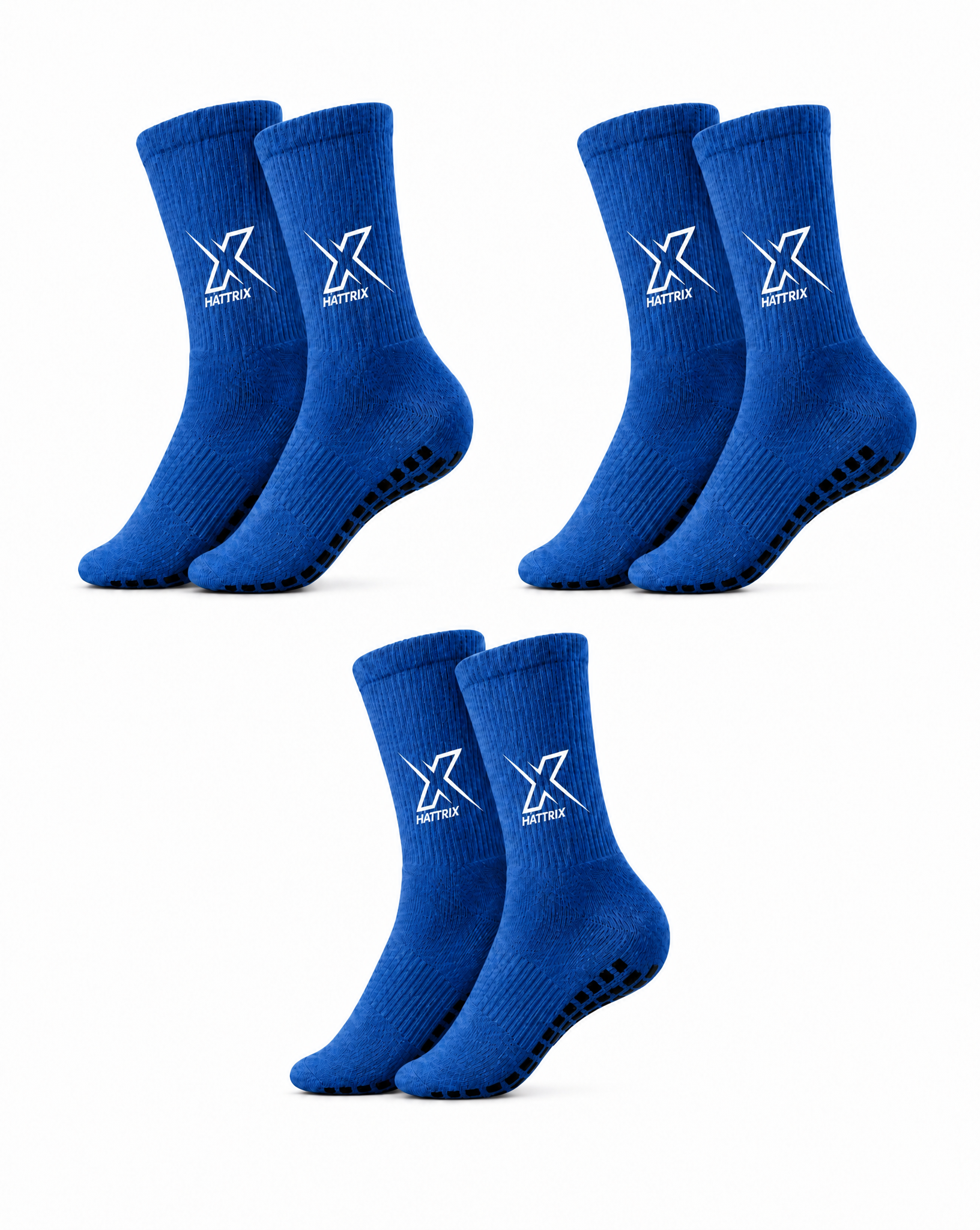 Match-Day Grip Sock Triple Pack - Best Value Bundle