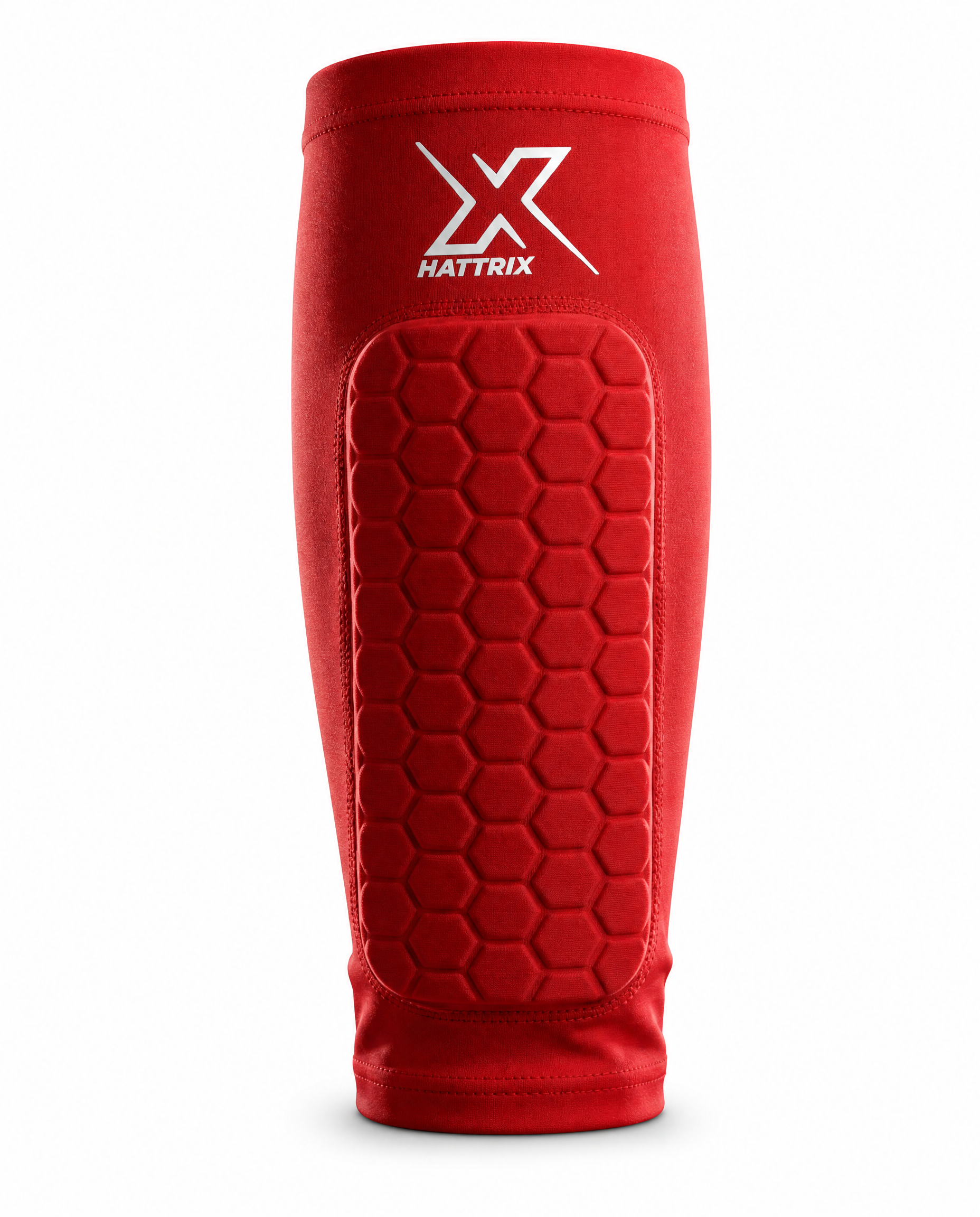 Hattrix Stay Locked Compression Shin Pads ( 13+ )