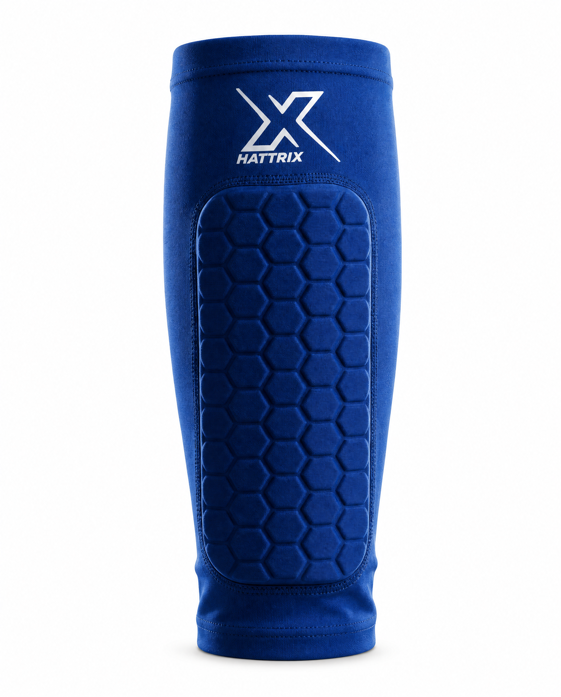 Hattrix Stay Locked Compression Shin Pads ( 13+ )