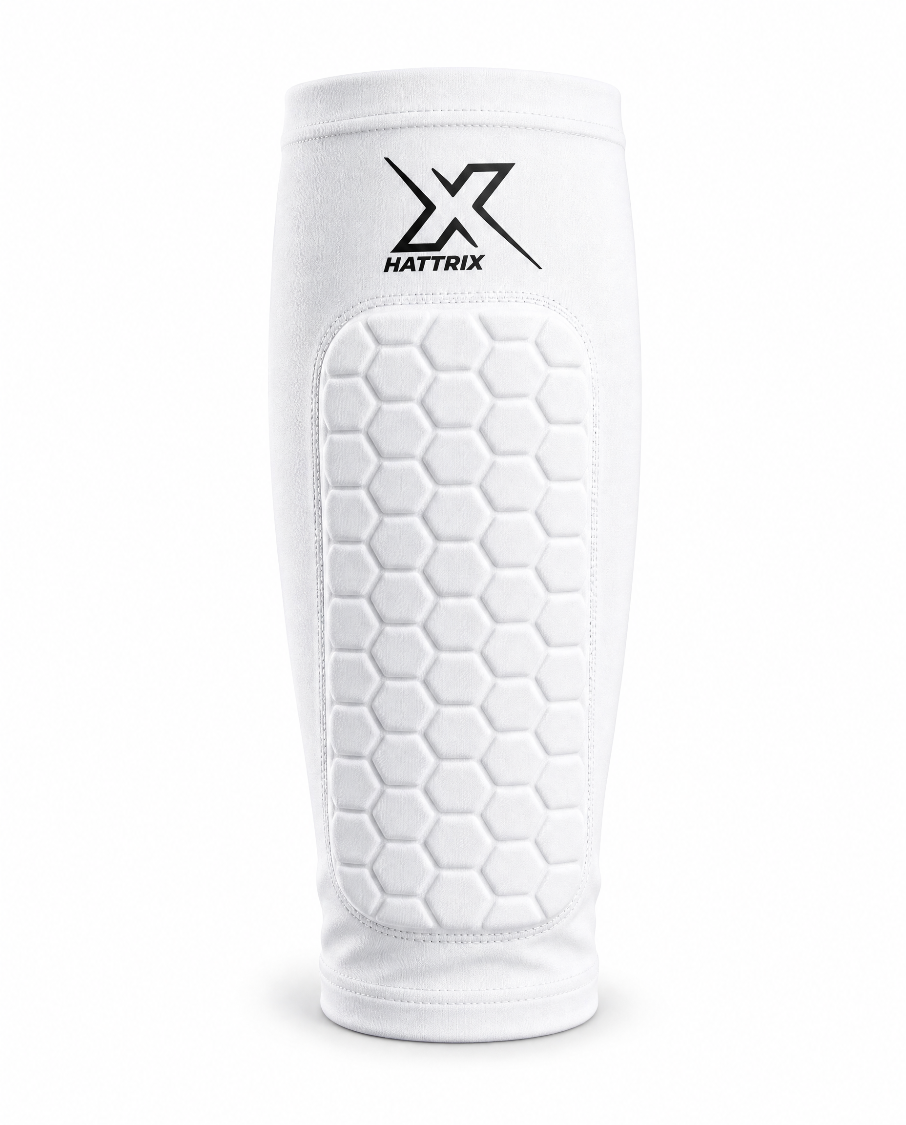 Hattrix Stay Locked Compression Shin Pads ( 13+ )