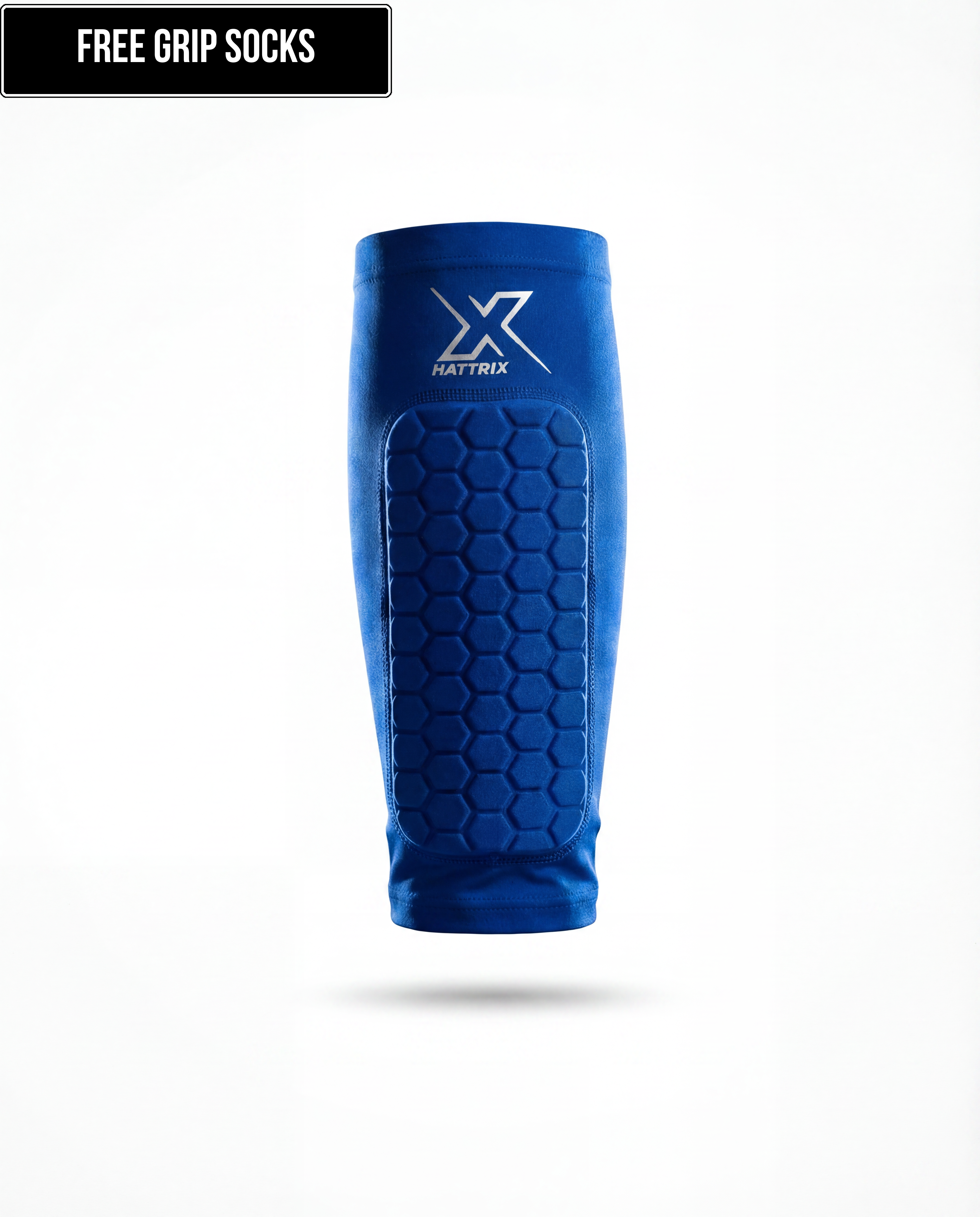 Hattrix Stay Locked™ Compression Shin Pads