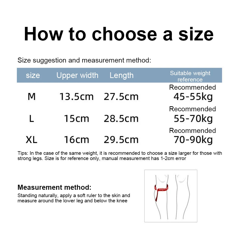 Compression Shin Guard Sleeves