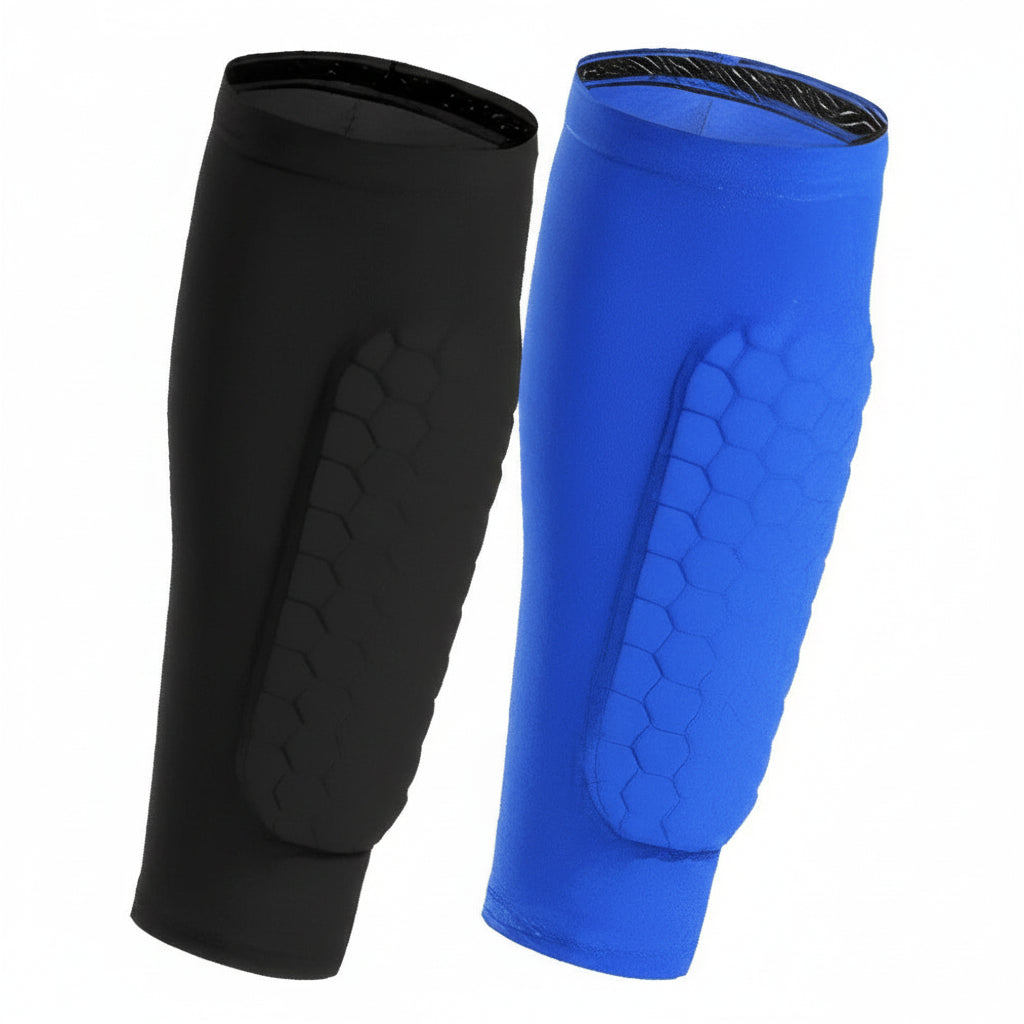 Hattrix Stay Locked™ Compression Shin Pads