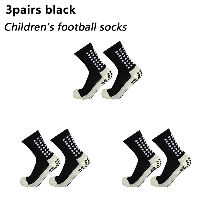 HATTRIX Grip Socks - 3 pack (C2-6)