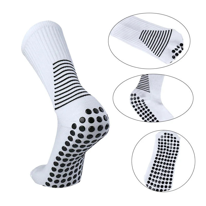 Shield Circular Grip Socks