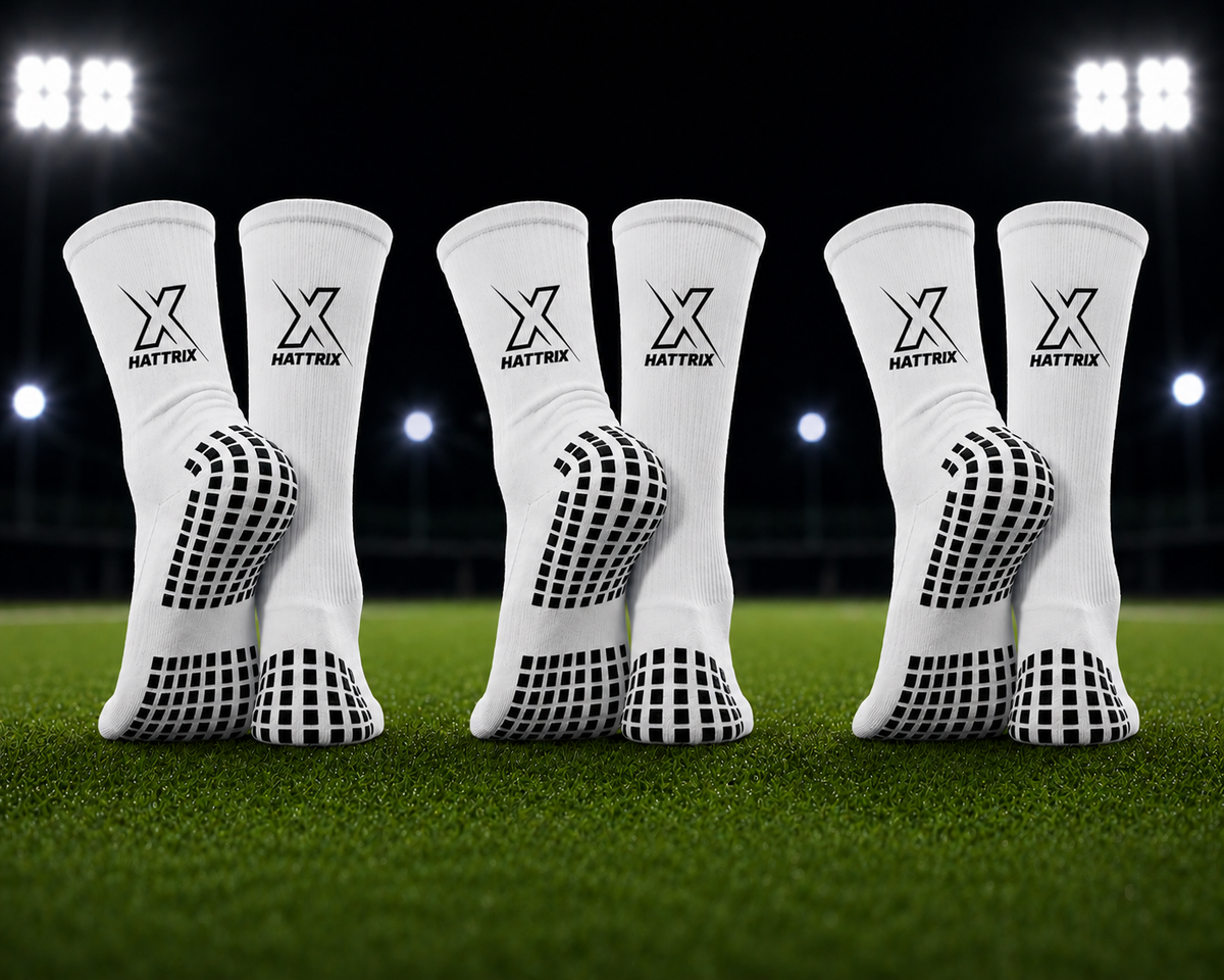 Match-Day Grip Sock Triple Pack - Best Value Bundle