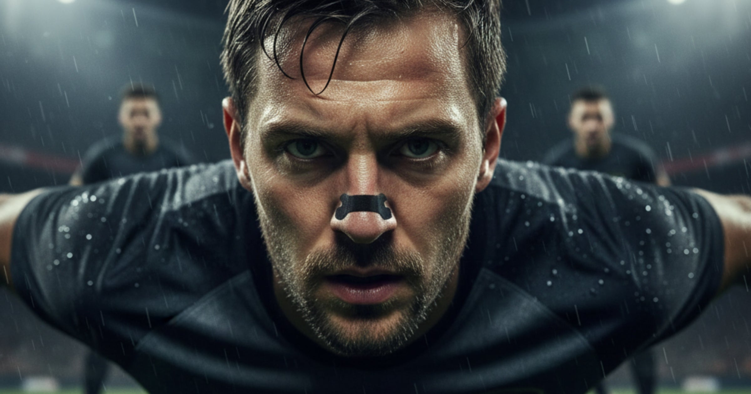 How Nasal Strips Improve Football Performance: The Science of Breathing, Oxygen & Recovery