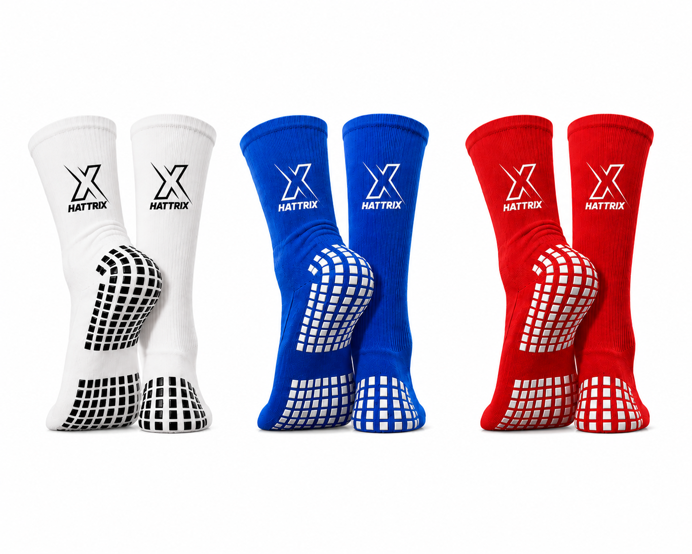 Match-Day Grip Sock Triple Pack - Best Value Bundle