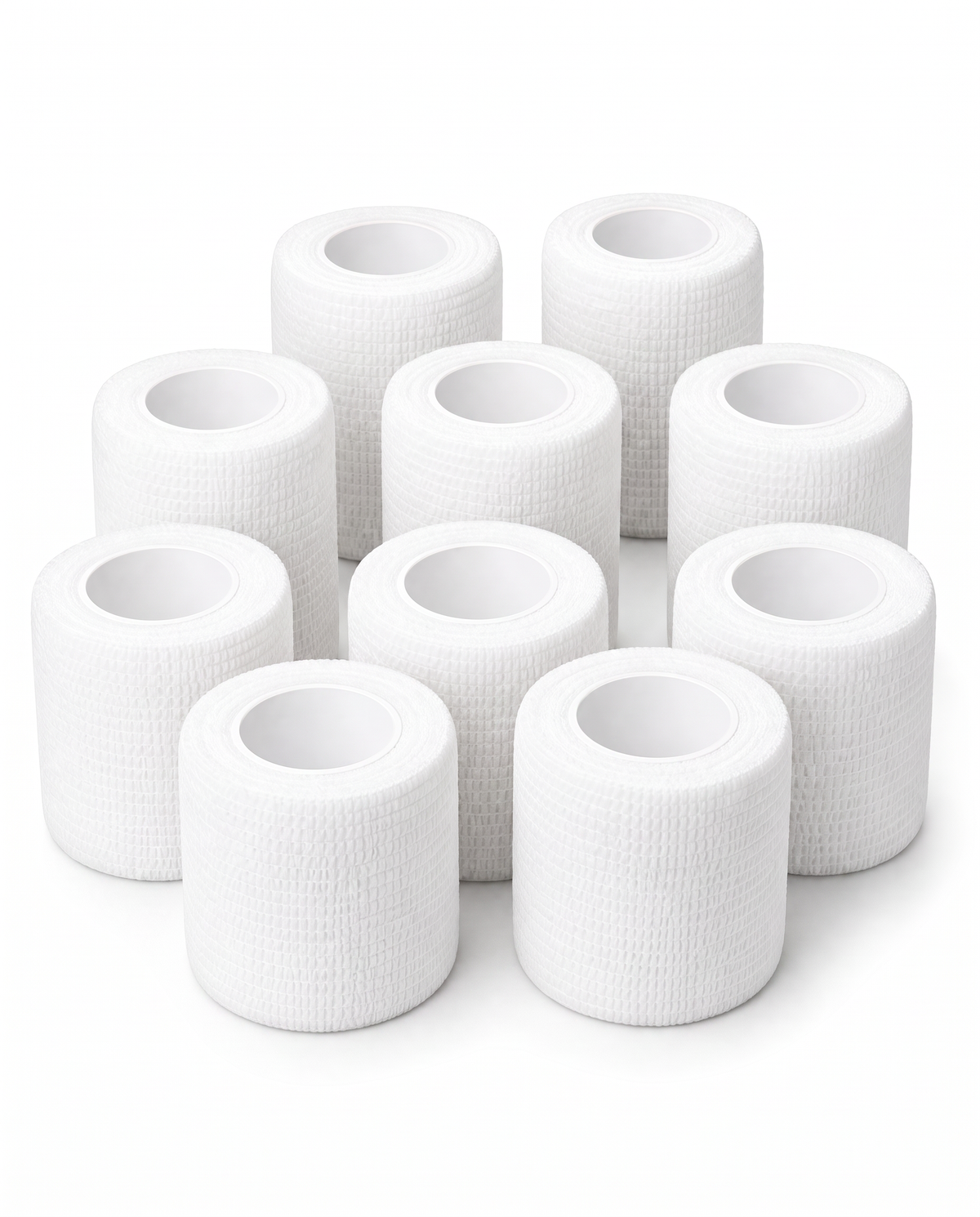 Hattrix Self-Adhesive Sports Tape (4 Pack & 10 Pack)