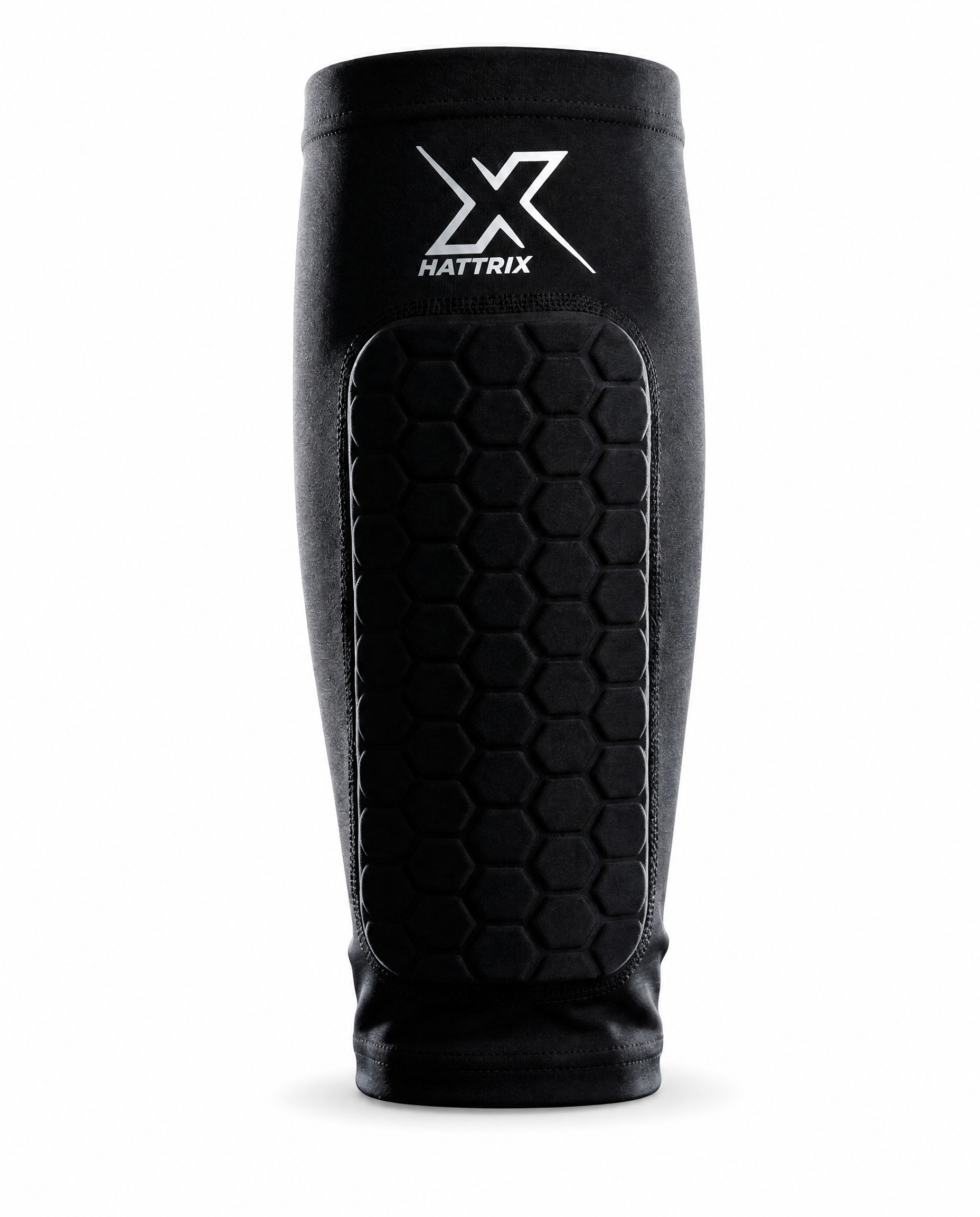 Hattrix Stay Locked  Compression Shin Pads ( 13+ )