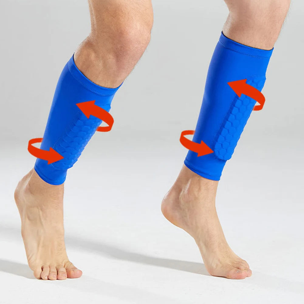 Compression Shin Guard Sleeves